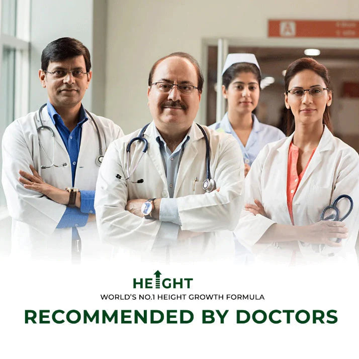 Height Grow Powder – Gain Inches Naturally