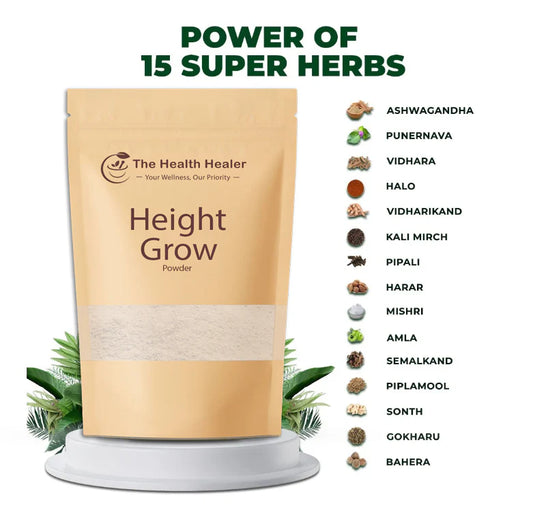 Height Grow Powder – Gain Inches Naturally
