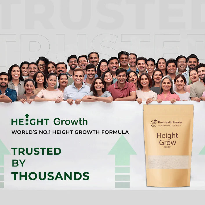 Height Grow Powder – Gain Inches Naturally