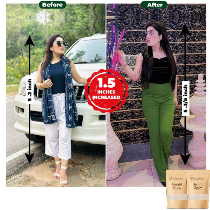 Height Grow Powder – Gain Inches Naturally