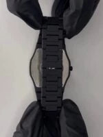 Black Arabic Aura Watch