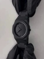 Black Arabic Aura Watch